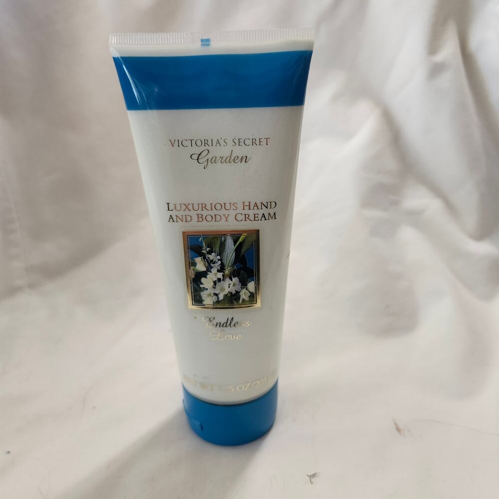 Endless Love Victoria's Secret Luxurious Hand Body Cream Unsealed Full 7oz B35